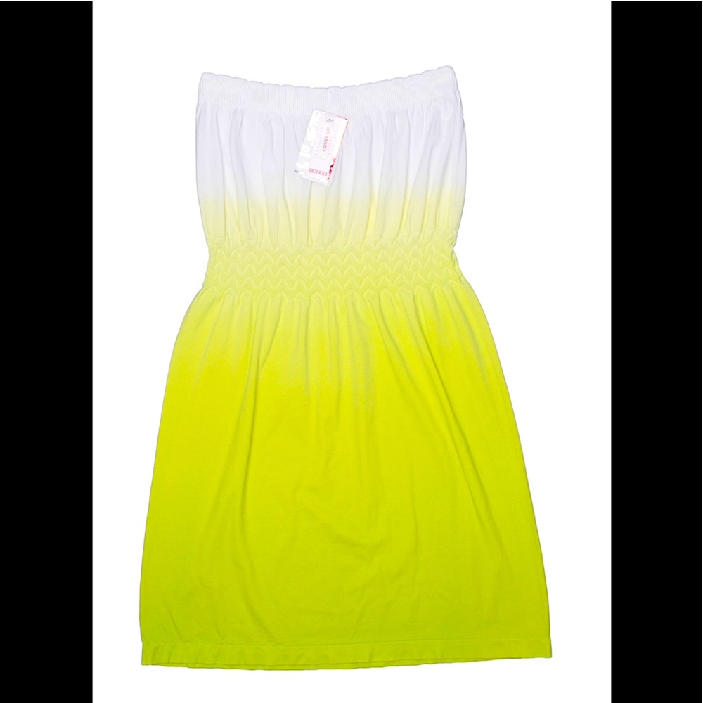 Bongo swim cover up